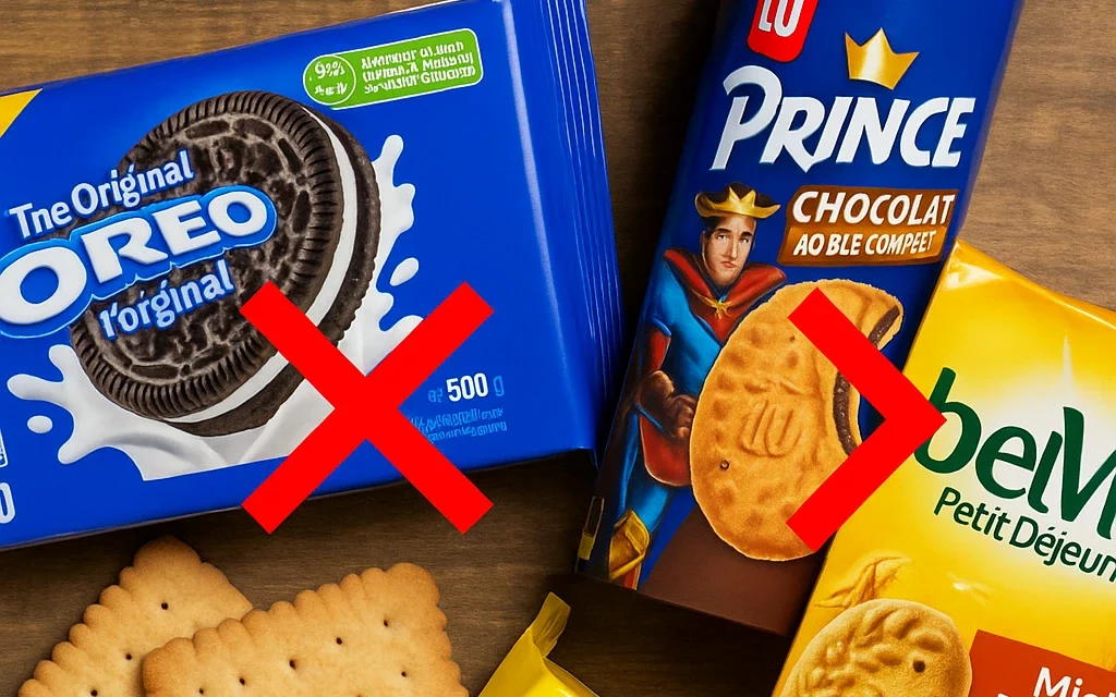 Les 15 biscuits à éviter du supermarché absolument