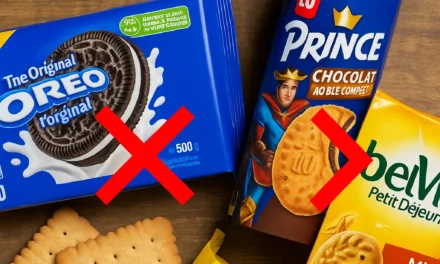 Les 15 biscuits à éviter du supermarché absolument