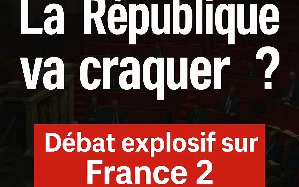 La République va craquer ? Débat explosif sur France 2