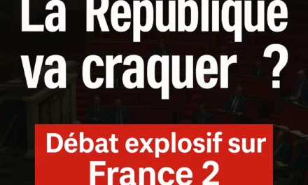 La République va craquer ? Débat explosif sur France 2