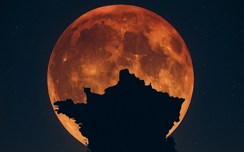 Éclipse totale de Lune 7 septembre 2025 : où et à quelle heure la voir