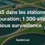 PFAS : 1 300 stations traquent les polluants éternels