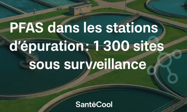 PFAS : 1 300 stations traquent les polluants éternels