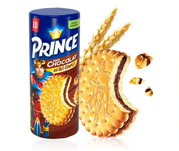 Prince chocolat, biscuit industriel à éviter au supermarché pour sa teneur en sucre