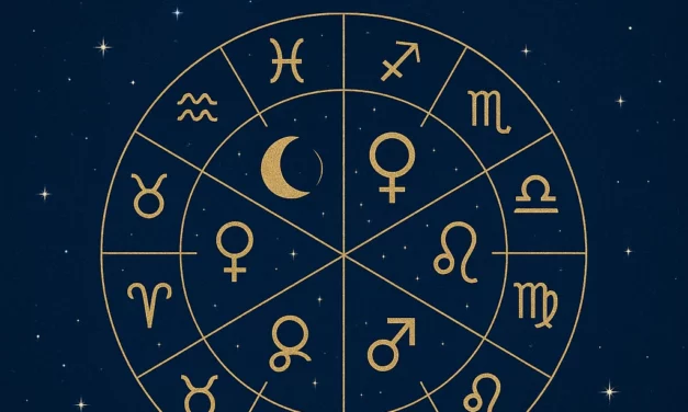 Horoscope de la semaine du 15 au 21 septembre 2025 avec carte du ciel astrologique, lune, planètes et signes du zodiaque