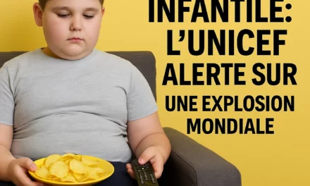 Obésité infantile : l’UNICEF alerte sur une explosion mondiale