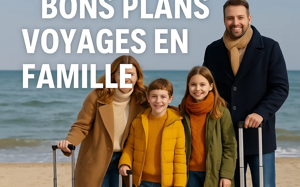 Vacances de la Toussaint 2025 : les meilleurs bons plans