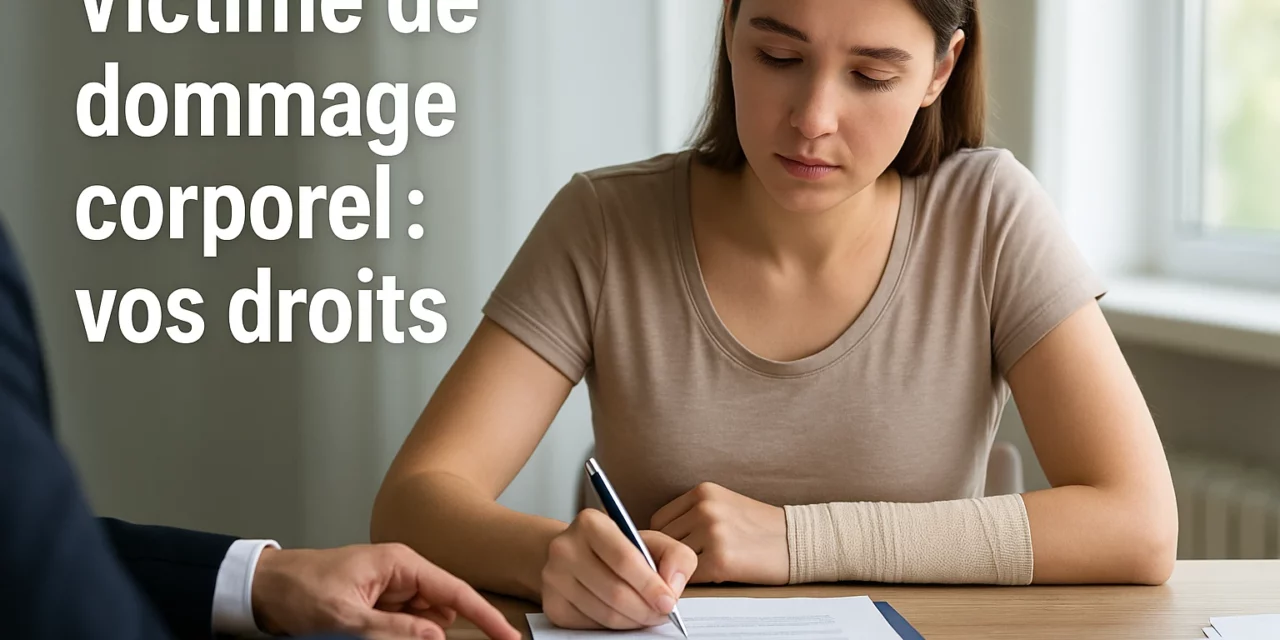Victime de dommage corporel : comment obtenir une indemnisation ?
