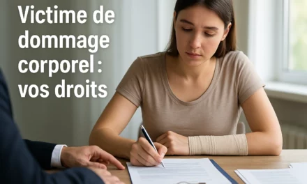 Victime de dommage corporel : comment obtenir une indemnisation ?