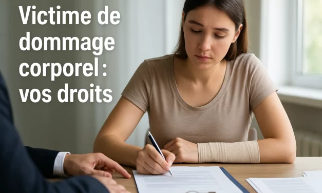 Victime de dommage corporel : comment obtenir une indemnisation ?