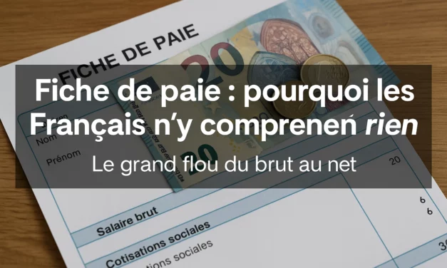 Fiche de paie : pourquoi les Français n’y comprennent rien