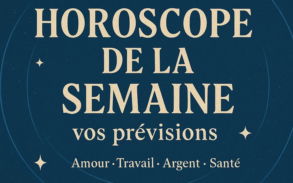 Horoscope du 29 septembre au 5 octobre 2025 : vos prévisions