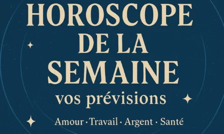 Horoscope du 29 septembre au 5 octobre 2025 : vos prévisions