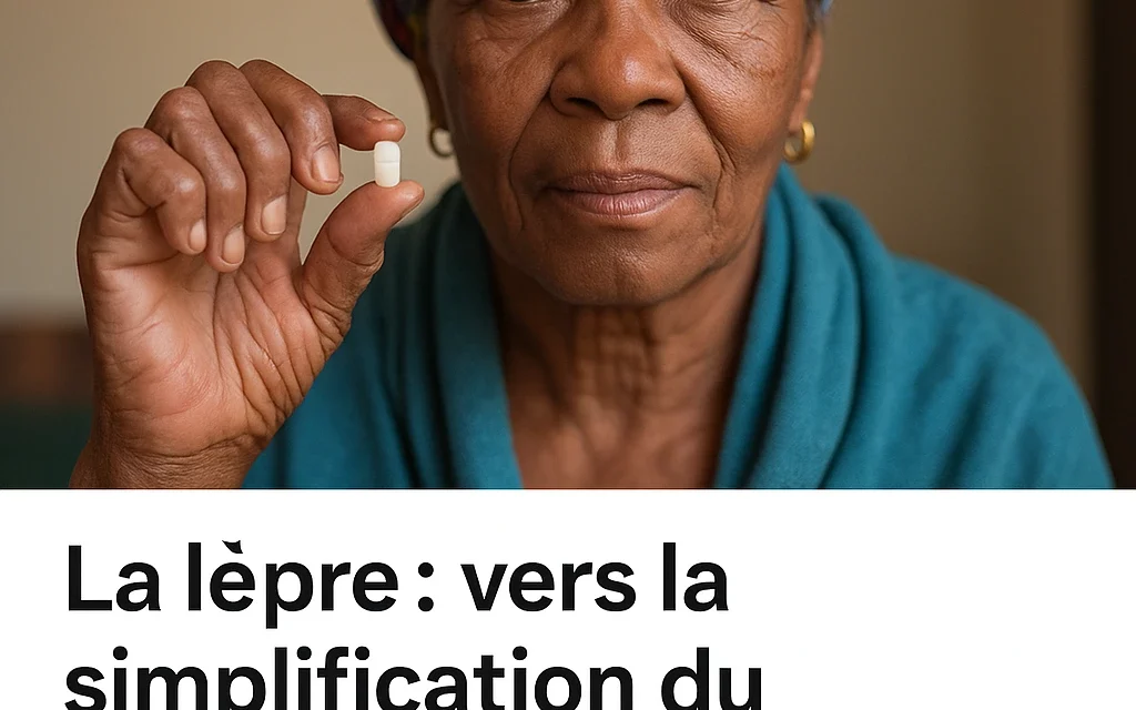 La lèpre : vers la simplification du traitement de la maladie ?