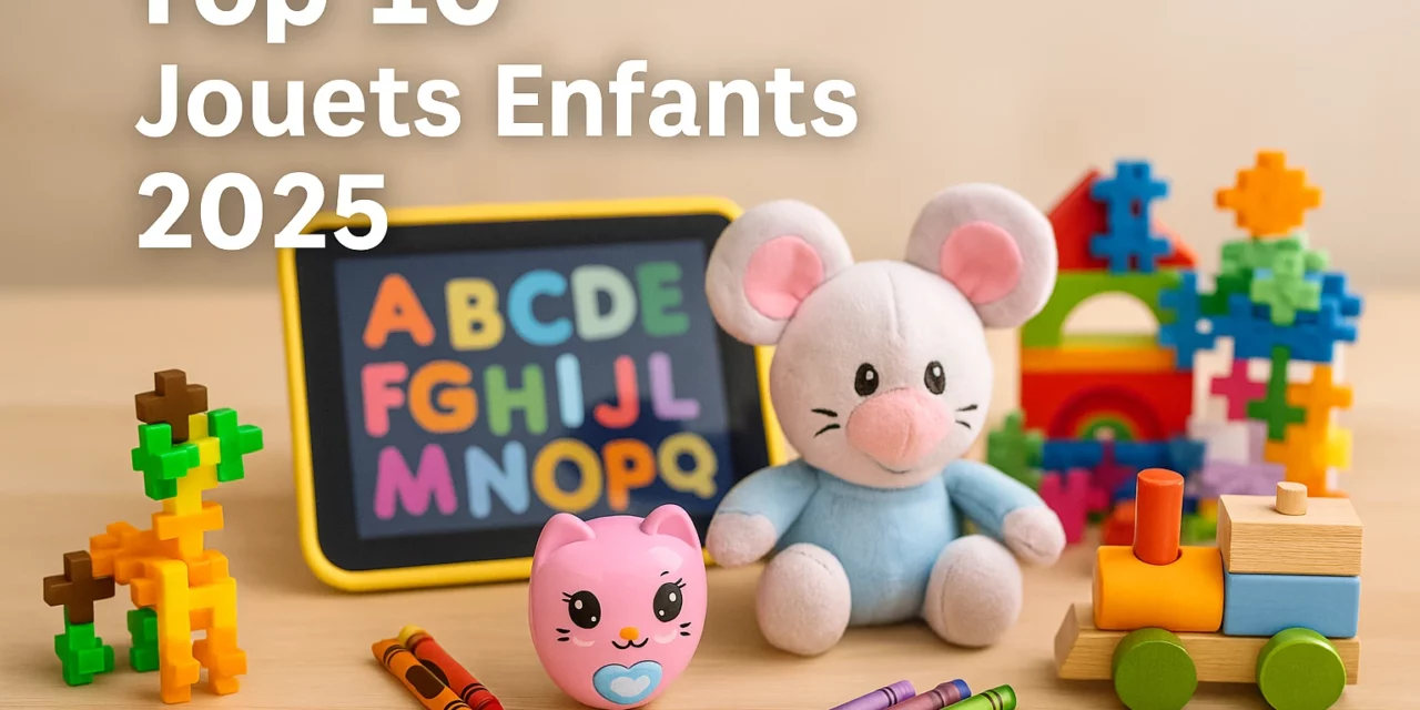Top 10 des jouets pour les enfants en 2025 qui font déjà un carton