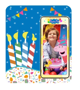 application Peppa Pig anniversaire 2025