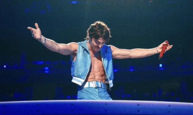 Benson Boone en concert au Madison Square Garden en septembre 2025