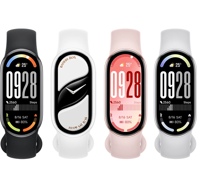Xiaomi Smart Band 10 rentrée 2025 – bracelet connecté avec suivi de l’activité, du sommeil et du stress, idéal pour rester en forme et organisé toute la journée