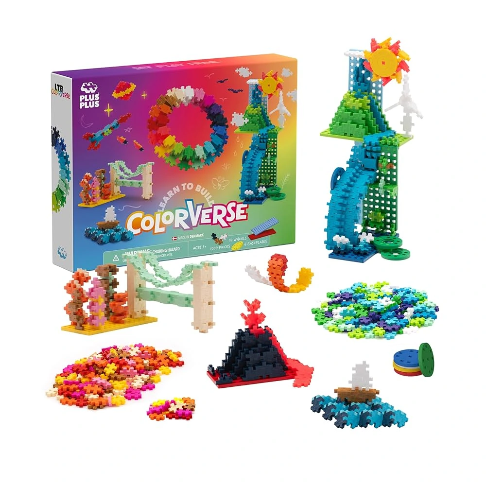 Jouet éducatif motricité enfant 2 ans Colorverse BIG 2025
