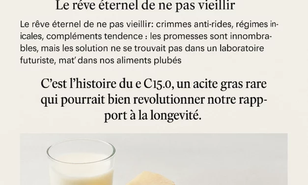 Aliments riches en C15:0 : lait entier, parmesan, gouda, saumon, maquereau et sardines, sources naturelles d’un lipide rare lié à la longévité