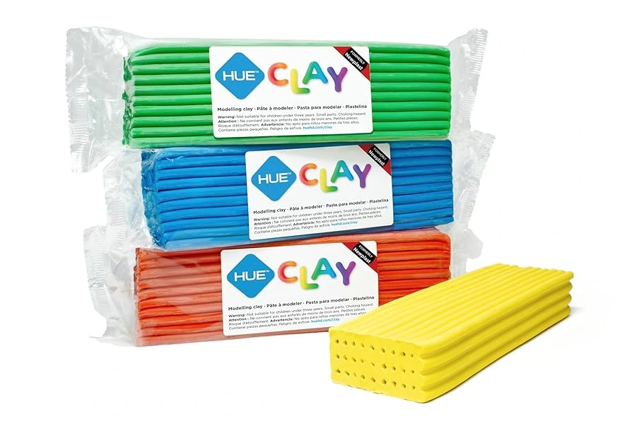 Coffret pâte à modeler animation enfant Hue Toolbox 2025