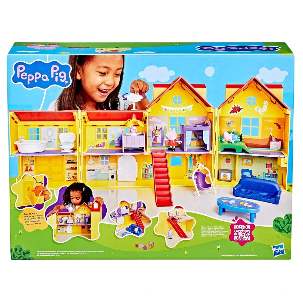 Maison de jeu Peppa Pig immersive jouet enfant 2025