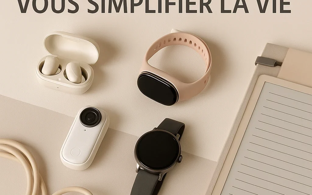Rentrée 2025 : 10 innovations tech qui vont vraiment vous simplifier la vie