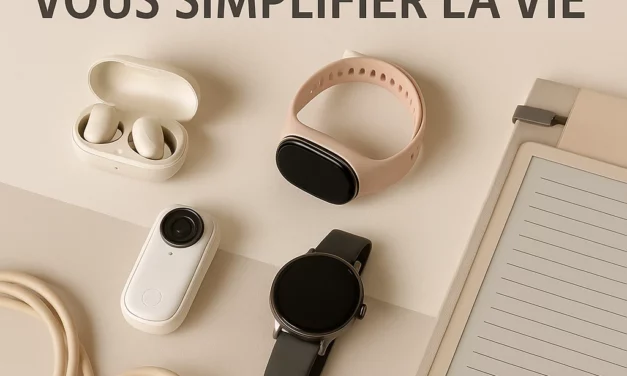Rentrée 2025 : 10 innovations tech qui vont vraiment vous simplifier la vie