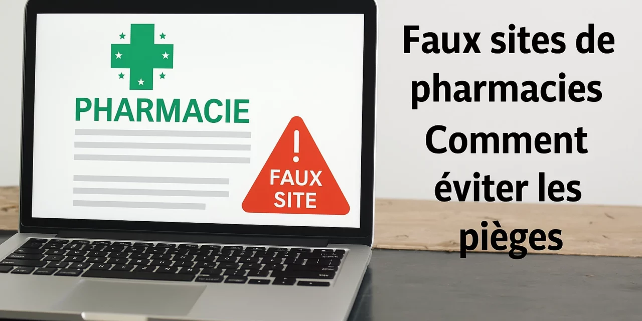 Faux sites de pharmacies : comment éviter les pièges