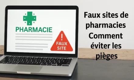 Faux sites de pharmacies : comment éviter les pièges