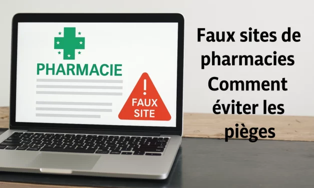 Faux sites de pharmacies : comment éviter les pièges