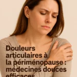 Douleurs articulaires à la périménopause : médecines douces efficaces