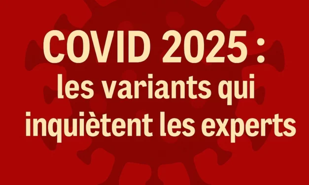 COVID 2025 : les variants qui inquiètent les experts