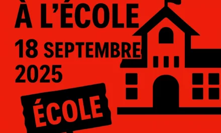 Grève à l’école 10 et 18 septembre : votre enfant aura-t-il cours ?