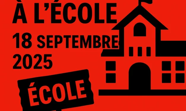 Grève à l’école 10 et 18 septembre : votre enfant aura-t-il cours ?