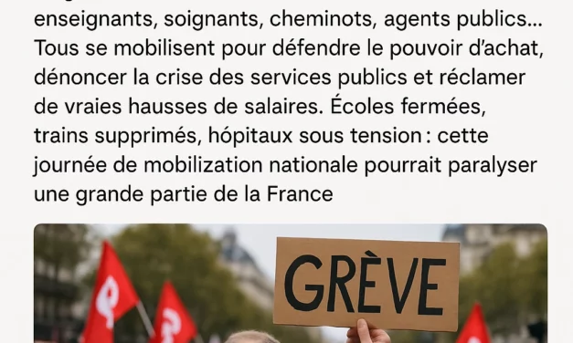 Grève du 2 octobre : écoles et transports bloqués ?