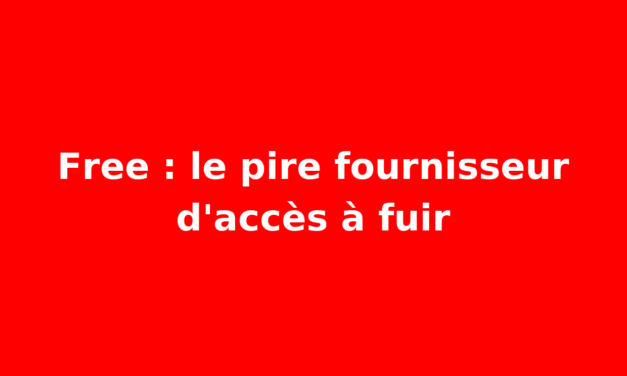Voici le pire fournisseur d’accès à Internet à fuir