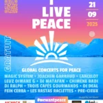 Concert pour la Paix 2025 : artistes et Prix Nobel réunis à Annecy