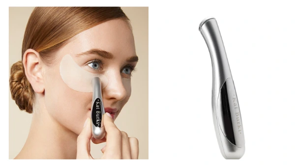 Outil beauté high-tech Kat Burki Micro-Firming Wand avec technologie de micro-vibrations