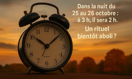 Changement d’heure 2025 : et si c’était vraiment la dernière fois ?