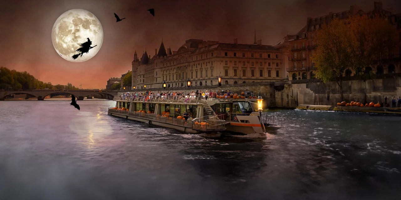 Halloween 2025 : vivez une croisière Escape Game sur la Seine