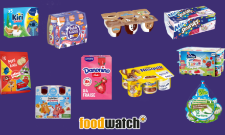 Produits laitiers pour enfants : 10 à fuir, et voici pourquoi