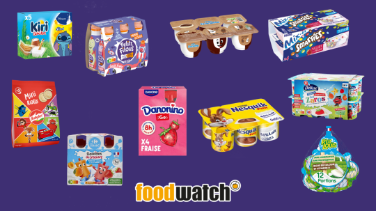 Produits laitiers pour enfants : 10 à fuir, et voici pourquoi