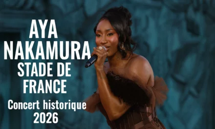 Aya Nakamura Stade de France : concert historique en 2026