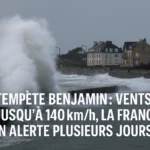 Tempête en France : rafales jusqu’à 140 km/h cette semaine