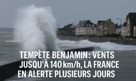 Tempête en France : rafales jusqu’à 140 km/h cette semaine