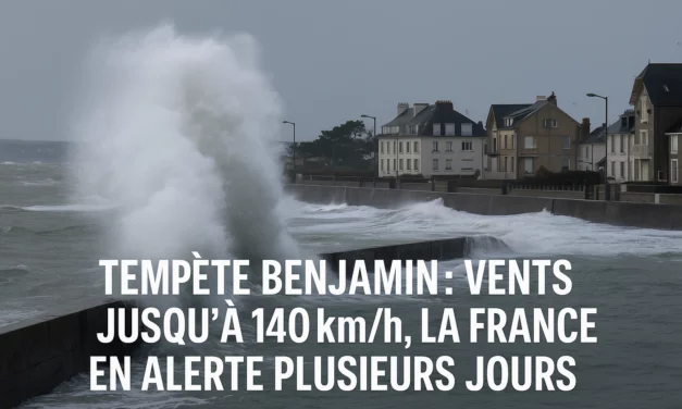 Tempête en France : rafales jusqu’à 140 km/h cette semaine