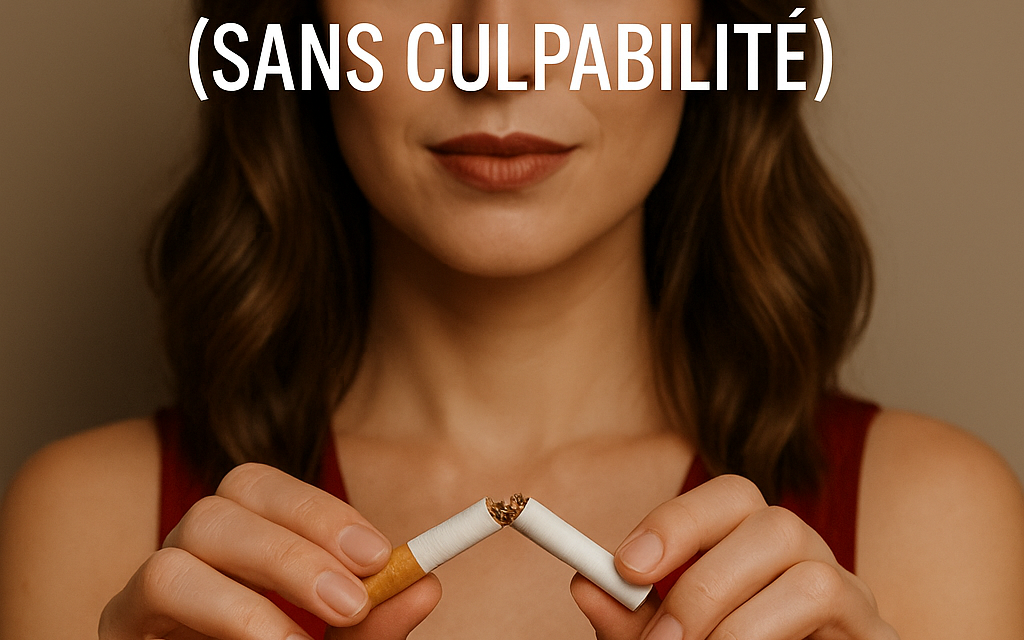 Arrêt du tabac : comment réussir dès maintenant (sans culpabilité)