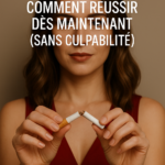 Arrêt du tabac : comment réussir dès maintenant (sans culpabilité)