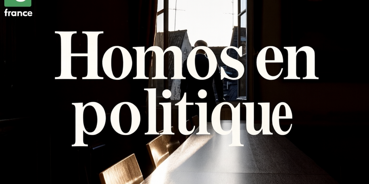 Homos en politique : la soirée spéciale événement sur France 5